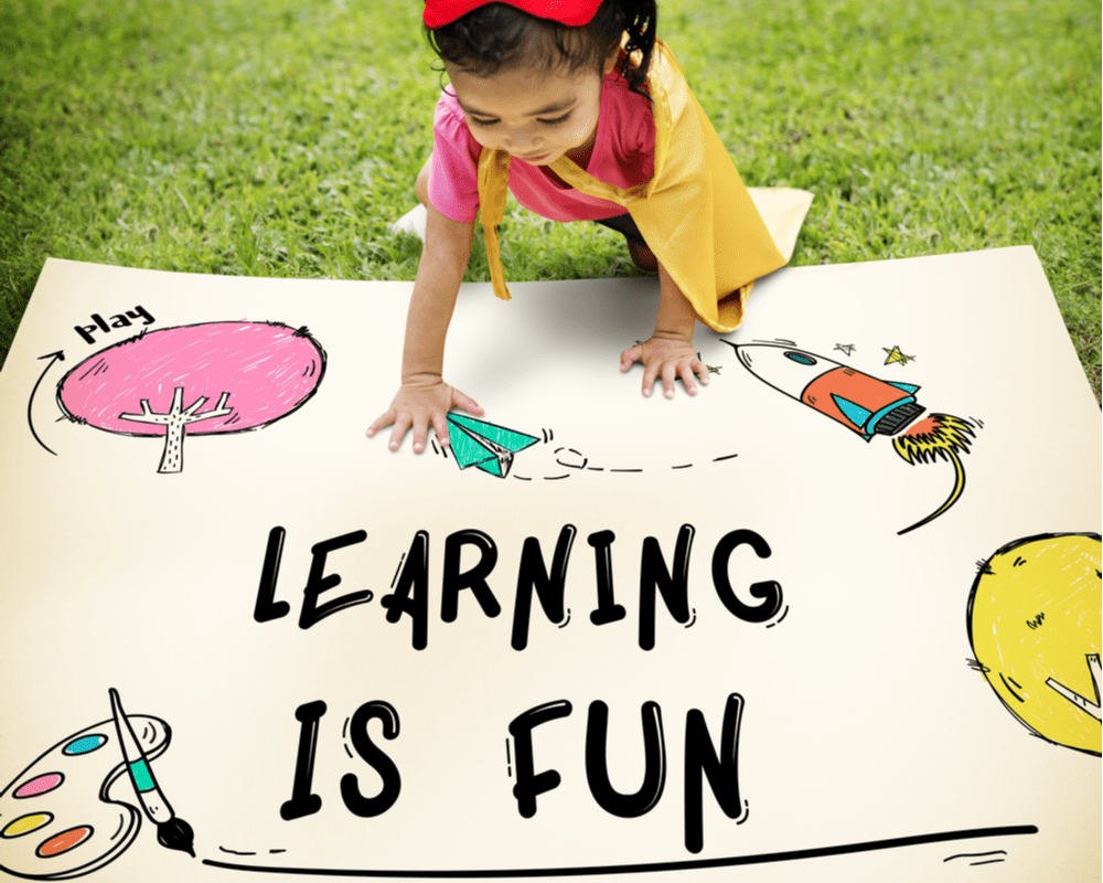 Learning is fun